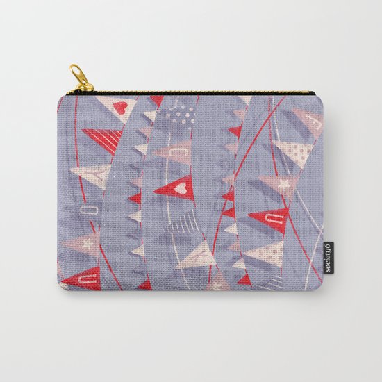 Hate card Carry-All Pouch