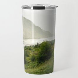 Scottish Highlands Landscape Panorama Travel Mug