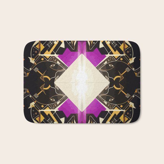 H Bath Mat