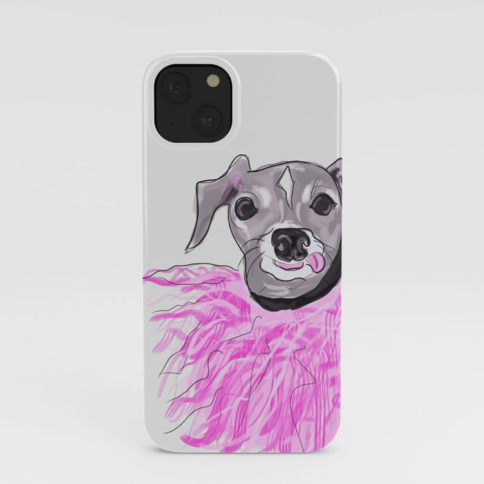 Tres Chic Iggy iPhone Case