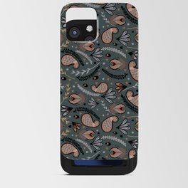 paisley iPhone Card Case