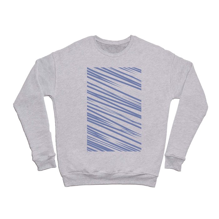 Grape stripes background Crewneck Sweatshirt