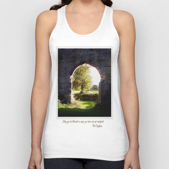 Unimagined Blessings Unisex Tank Top