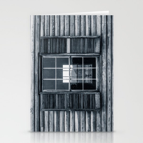 Window and Shutters Wooden House Henry House Henry Hill Manassas National Battlefield Park Stationery Cards