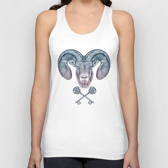 The Ram (Aries) Unisex Tank Top