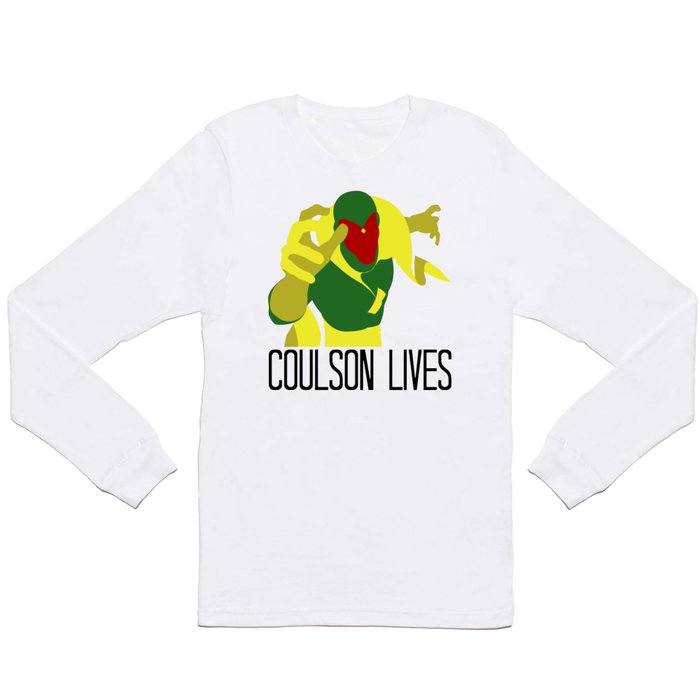 Agent Coulson, My One Good Eye. Long Sleeve T Shirt