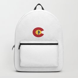 Colorado Ice Climbing Backpack | Mountaineering, Redpoint, Iceclimber, Colorado, Graphicdesign, Send, Icetools, Ouray, Flash, Iceclimbing 