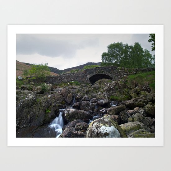 Ashness Bridge 2 Art Print