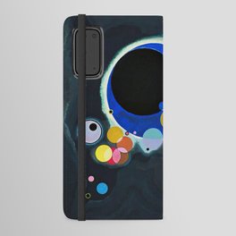 Wassily Kandinsky Several Circles Android Wallet Case