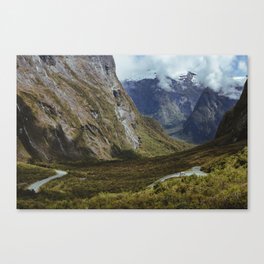 Fiordland National Park Canvas Print