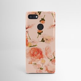 Peach Florals Android Case