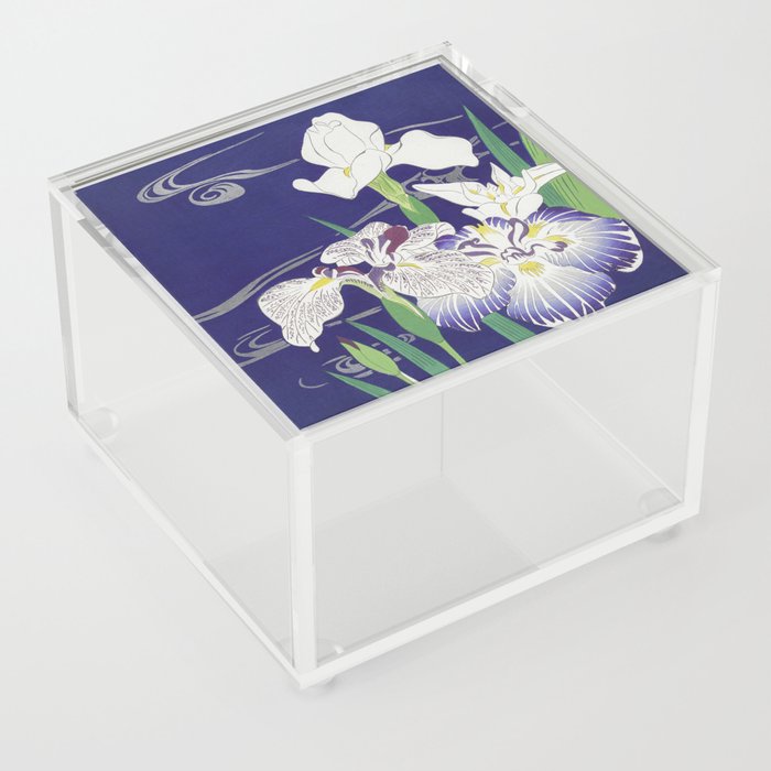 Irises Acrylic Box