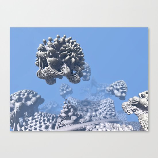 Stone Frog Canvas Print