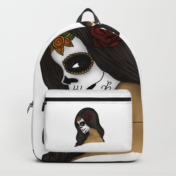 The Day Of The Dead Girl Backpack