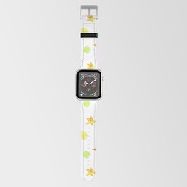 Summer lime green orange yellow tropical fruit  Apple Watch Band