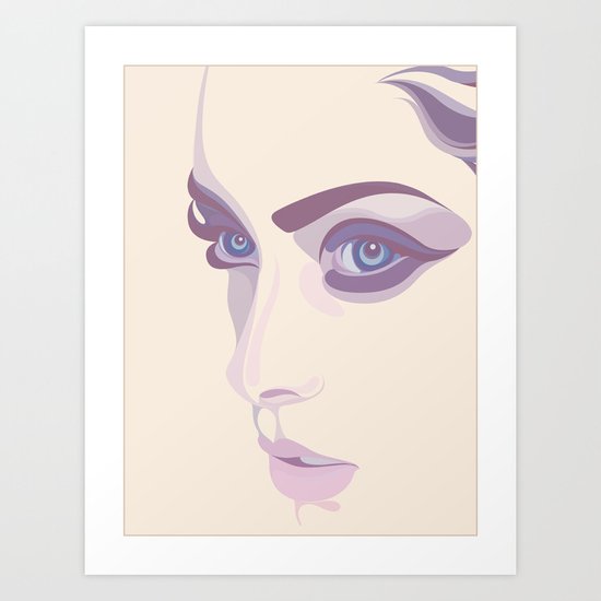 GRACE Art Print