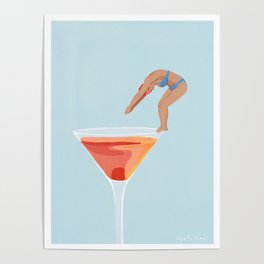 Cocktail Dip Poster