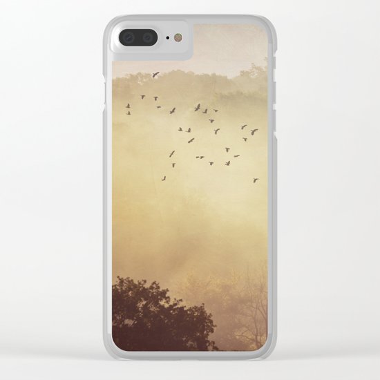 Fog Glow Clear iPhone Case