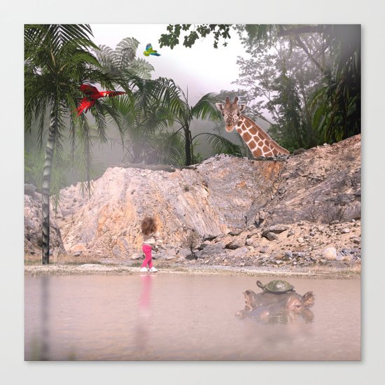 Jungle Canvas Print
