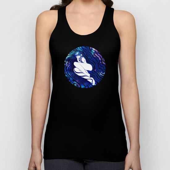 Water Nymph VII Unisex Tank Top