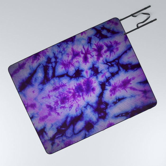 Tie dye picnic new arrivals blanket