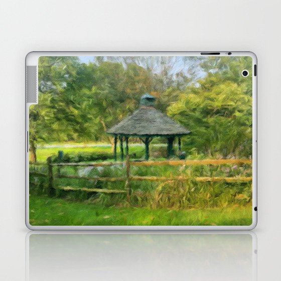 The Whimsical Garden Laptop & iPad Skin