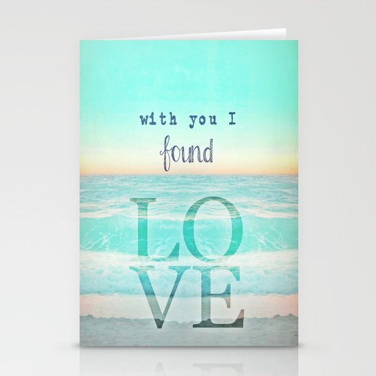 LOVE Stationery Cards