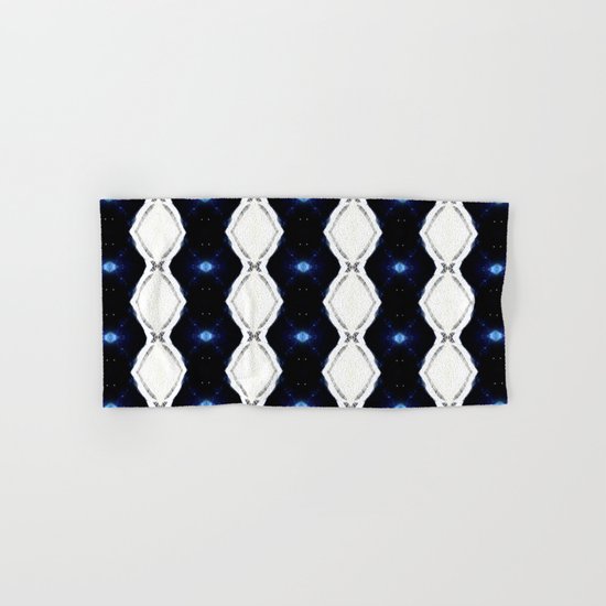 SPACE THRU RIBBONS Hand & Bath Towel