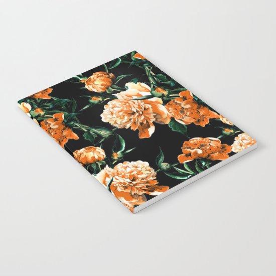 Peonies II Notebook
