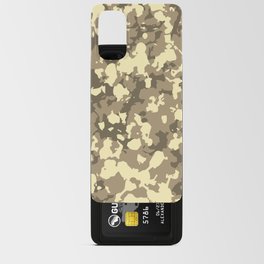 Brown Camouflage Android Card Case
