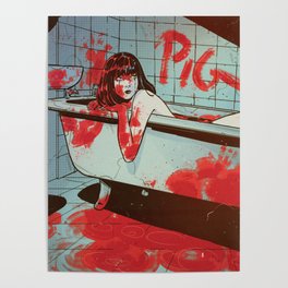 LOVESICK: Blood Bath Poster