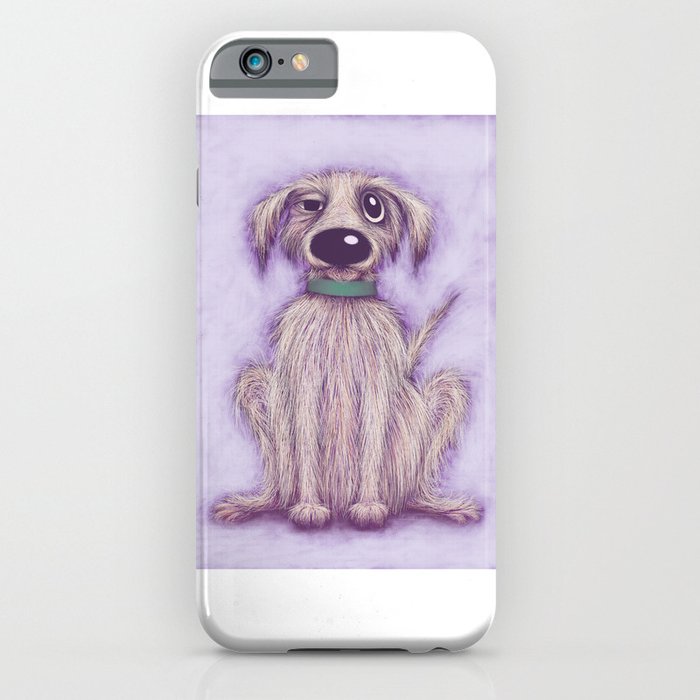Harold the dog iPhone Case