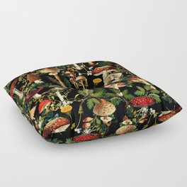 Mushroom Paradise Floor Pillow