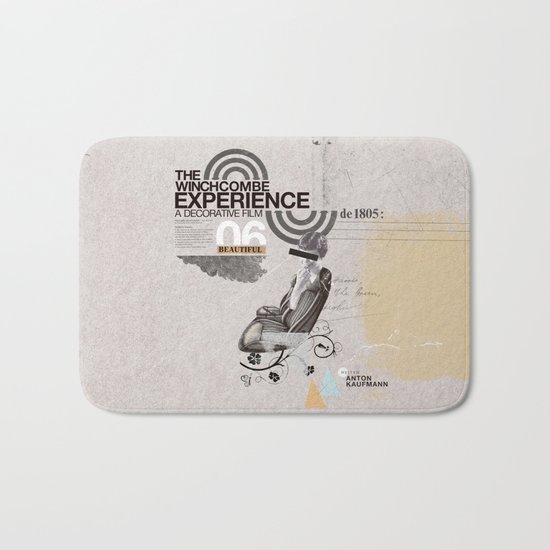 Additional poster design- The Wichcombe Experience Bath Mat