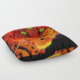 Third Eye Jaguar Floor Pillow