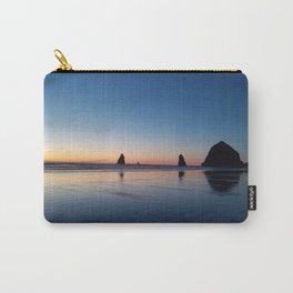 Haystack Rock Late Sunset Carry-All Pouch