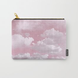 Clouds in a Pink Sky Carry-All Pouch