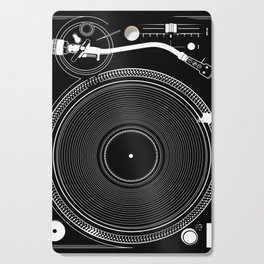 DJ TURNTABLE - Technics Cutting Board