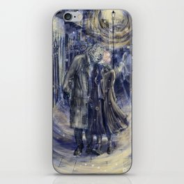 REMUS and TONKS OUTSIDE THE ORDER'S HEADQUARTERS iPhone Skin