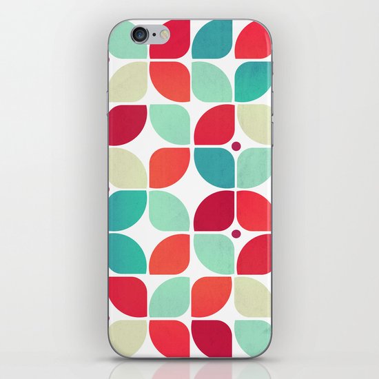 Vintage Garden Pattern iPhone & iPod Skin