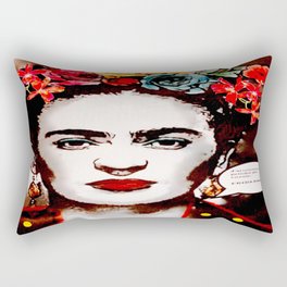 Art & Frida Kahlo Rectangular Pillow