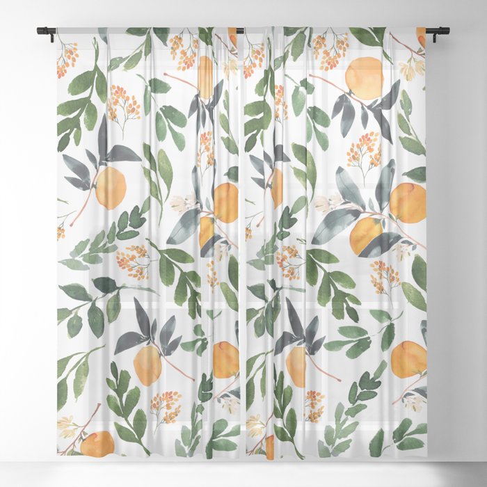Sheer Curtain