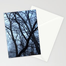 Winter Gloom Stationery Cards