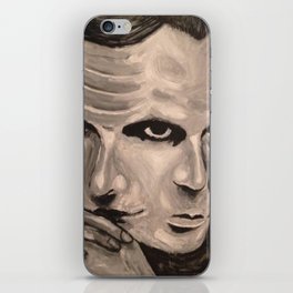 Two Faced Painting  iPhone Skin