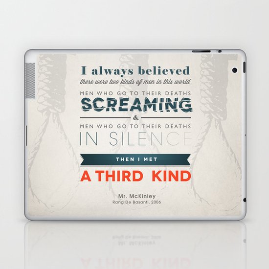 The Third Kind Laptop & iPad Skin