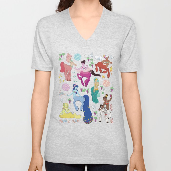 Centaurettes V Neck T Shirt