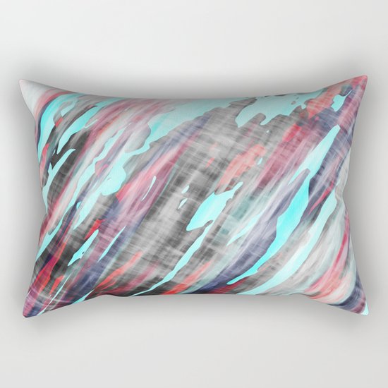 Stream me Rectangular Pillow