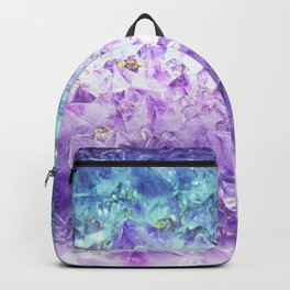 Alexandrite crystal rough cut Backpack