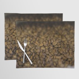 Coffee beans Placemat