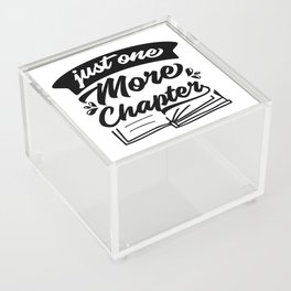 Just One More Chapter Acrylic Box